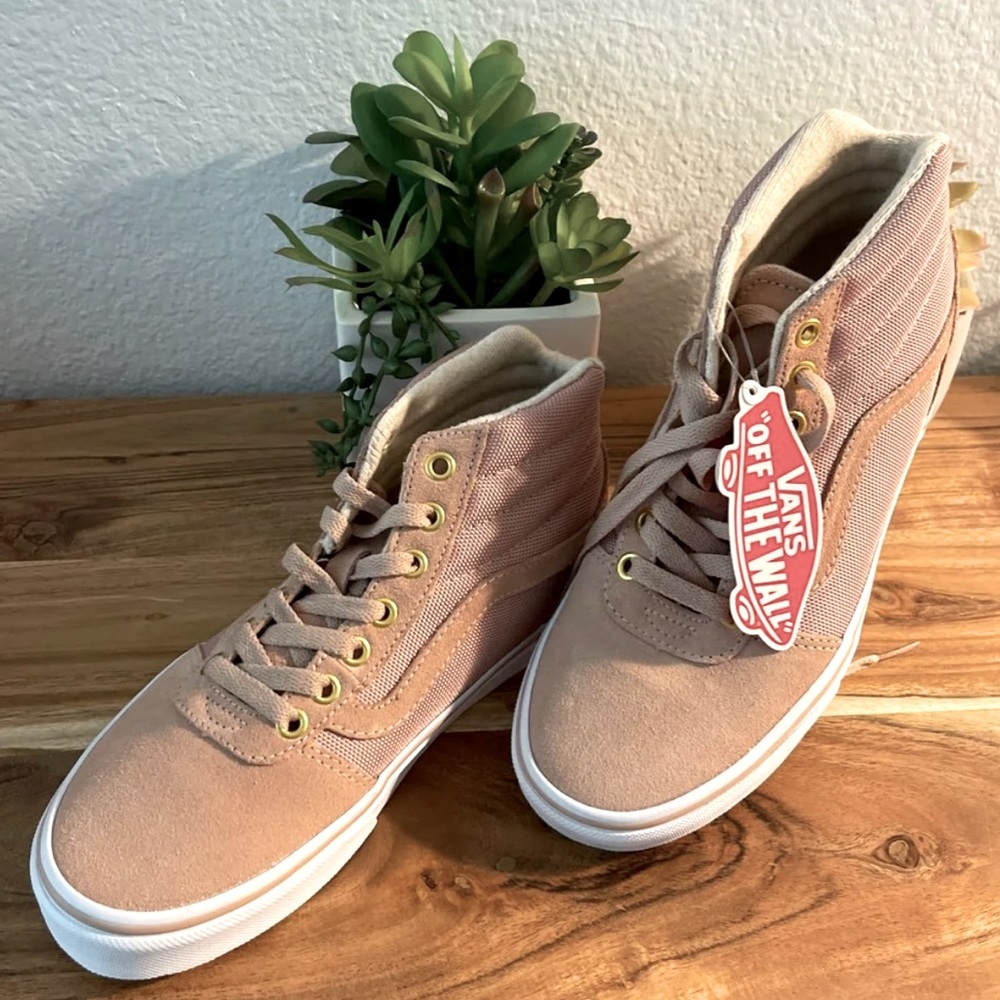 Vans Ward Hi Mahogany Rose (Nylon)